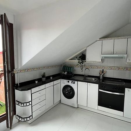 Apartamento El Fontan, Parking Gratuito Gijón Dış mekan fotoğraf
