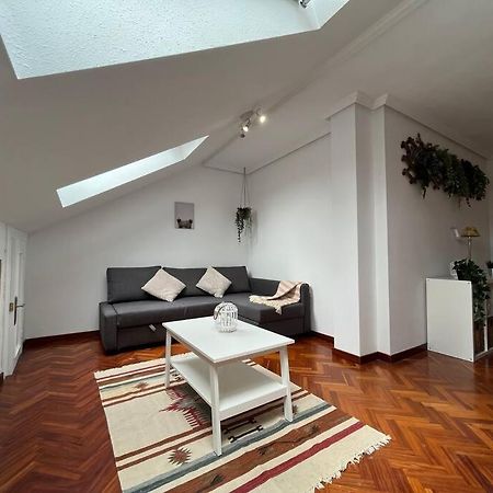 Apartamento El Fontan, Parking Gratuito Gijón Dış mekan fotoğraf
