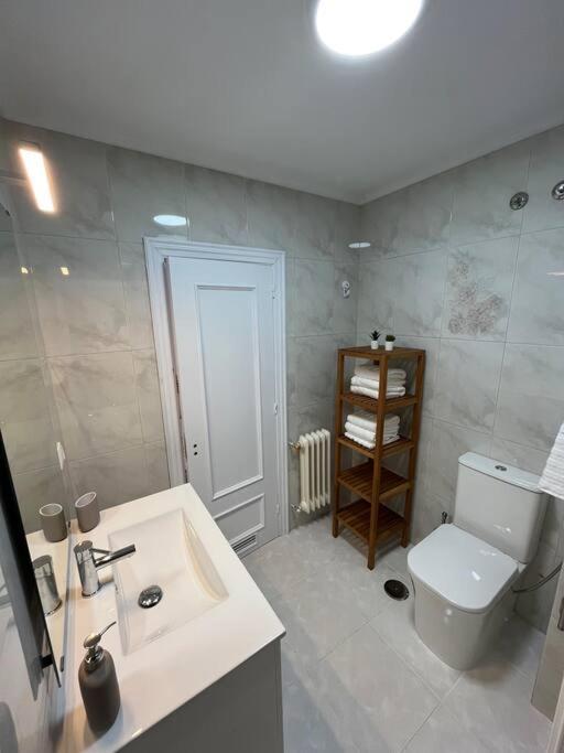 Apartamento El Fontan, Parking Gratuito Gijón Dış mekan fotoğraf