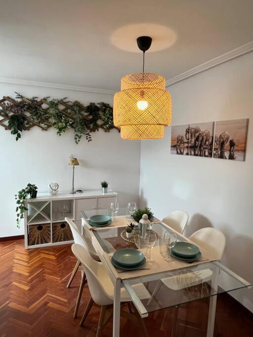 Apartamento El Fontan, Parking Gratuito Gijón Dış mekan fotoğraf