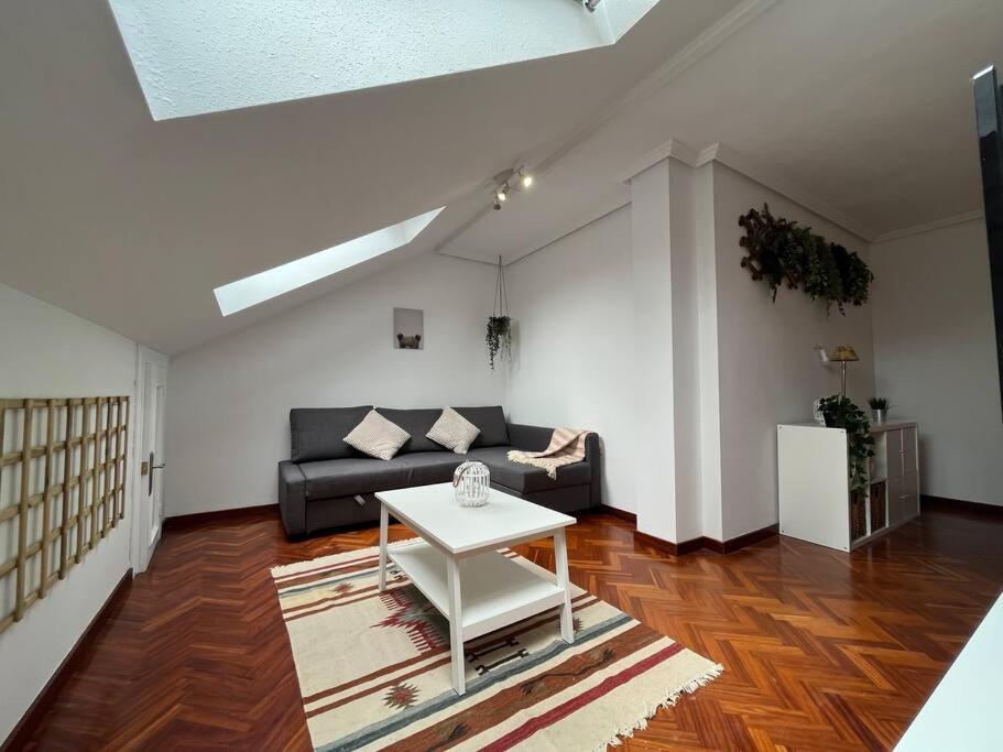 Apartamento El Fontan, Parking Gratuito Gijón Dış mekan fotoğraf