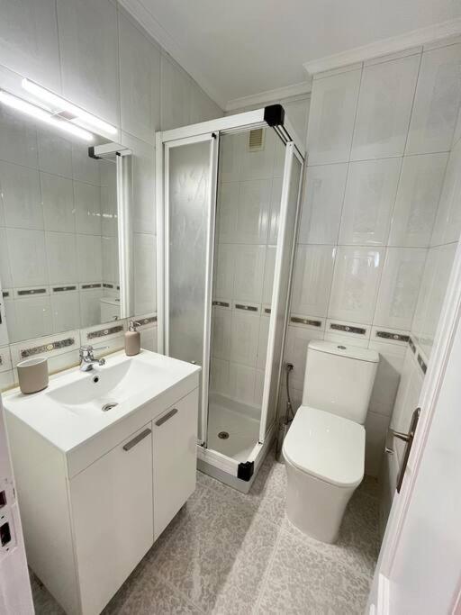 Apartamento El Fontan, Parking Gratuito Gijón Dış mekan fotoğraf